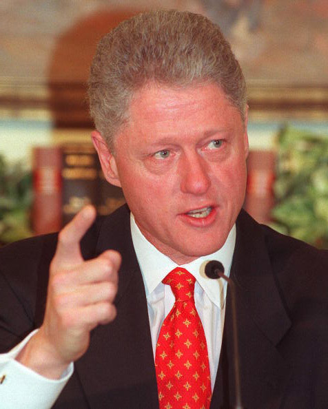 Why was president clinton impeached