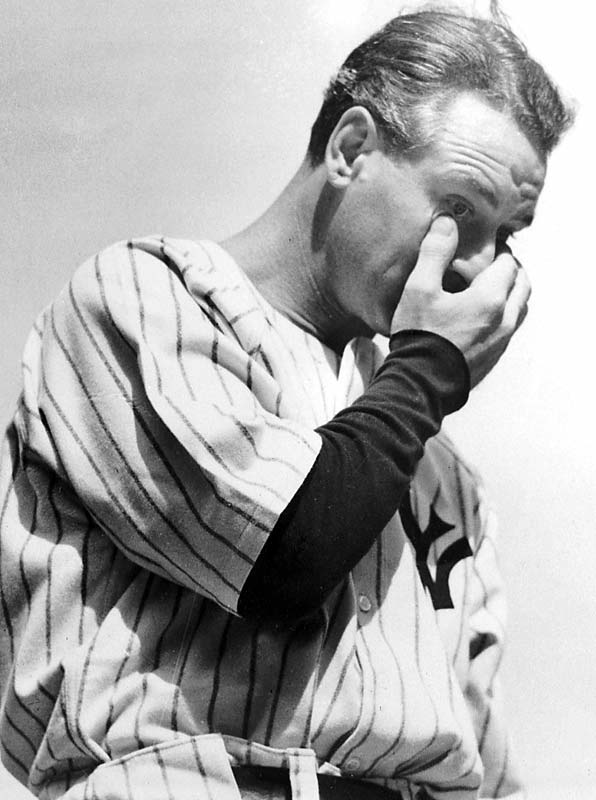 Lou Gehrig  Ethics Alarms
