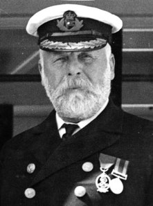 Captain Smith, of the "Titanic." Of course, there's no proof that he did anything wrong.