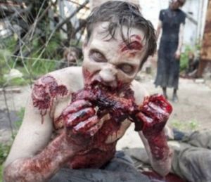 "The Walking Dead"...as always, providing abundant ethical dilemmas to chew on...