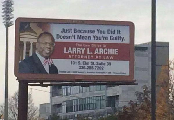 Lawyer Billboard