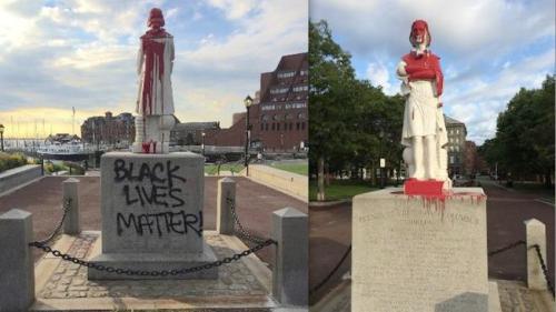 Christopher+Columbus+Statue